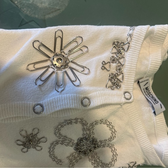 Moschino cheap and chic handmade cardigan - Picture 12 of 12